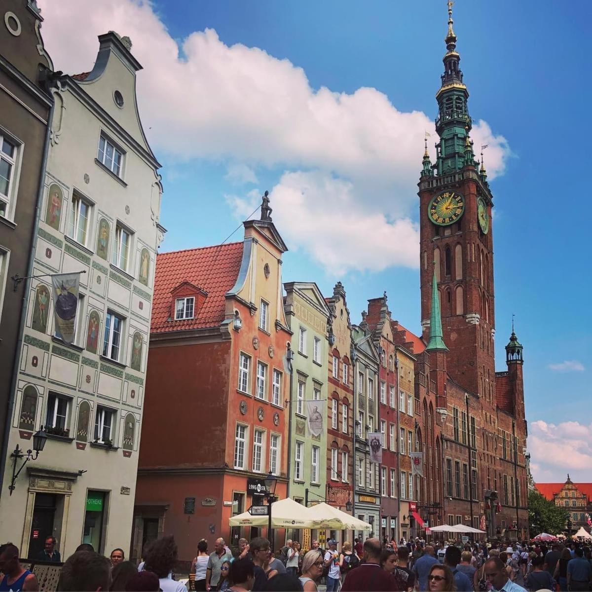 Oldtown Apartment Dluga Gdańsk Zewnętrze zdjęcie